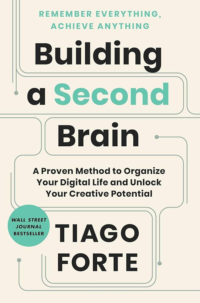 Building a Second Brain Book Image